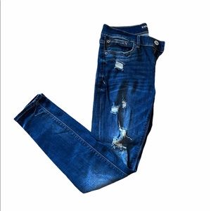 Express stretchy cut up jeans! ❤️🔥